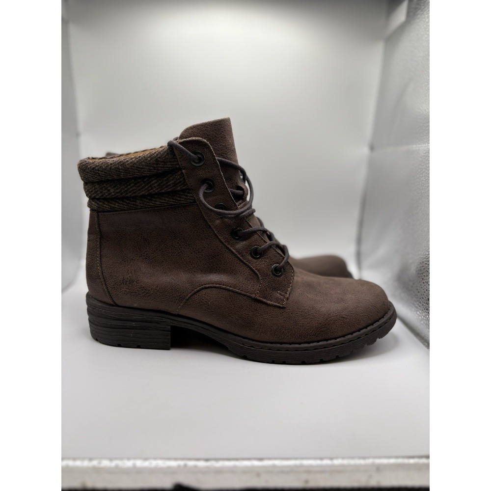 BOC Volmer Brown Lace Up‎ Ankle Boots Women's Size 10M Shoes